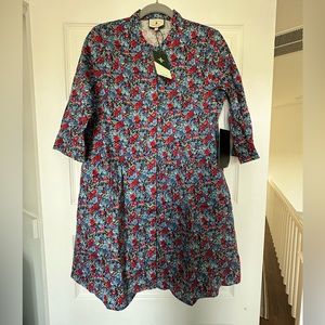 NWT Tuckernuck Queens Garden Shirt Dress